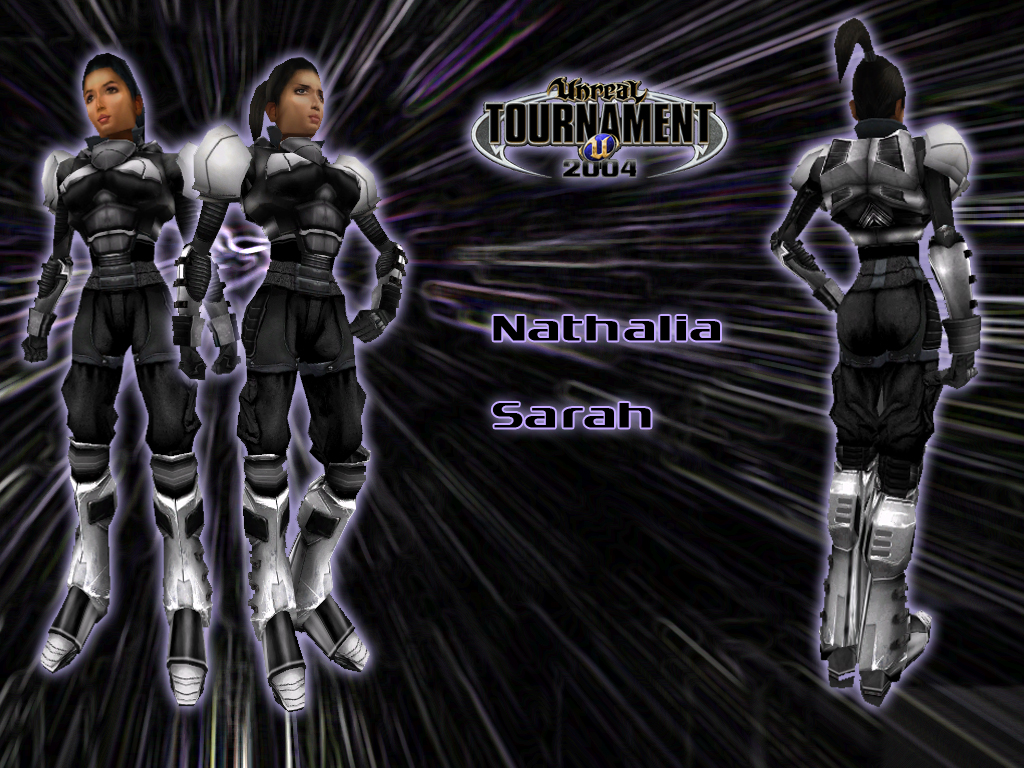 Unreal Archive / Skins / Unreal Tournament 2004 (UT2004) / Natalia